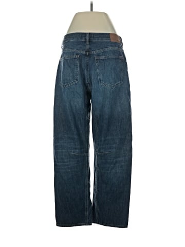 Madewell The Darted Barrel-Leg Jean: Softdrape Edition (view 2)