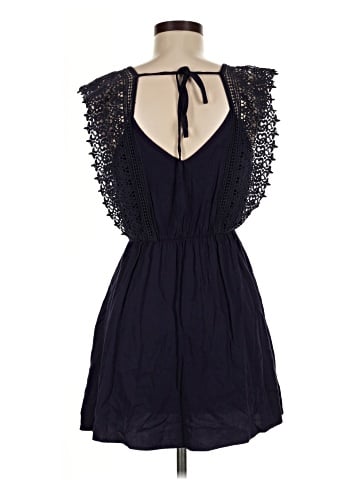 Buttons Casual Dress (view 2)