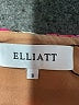 Elliatt 100% Polyester Argyle Pink Casual Skirt Size S - photo 4