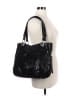 B Makowsky Solid Black Shoulder Bag One size - photo 2