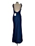 Runway Blue Cocktail Dress Size L - photo 2