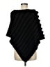 J. McLaughlin Black Poncho One size - photo 2