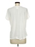 New York Laundry 100% Polyester Ivory White Short Sleeve Blouse Size M - photo 2