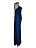 Runway Blue Cocktail Dress Size L - photo 4