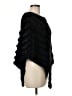 J. McLaughlin Black Poncho One size - photo 4