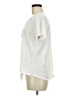 New York Laundry 100% Polyester Ivory White Short Sleeve Blouse Size M - photo 5