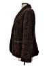 Boden 100% Cotton Animal Print Brown Blazer Size 12 - photo 5