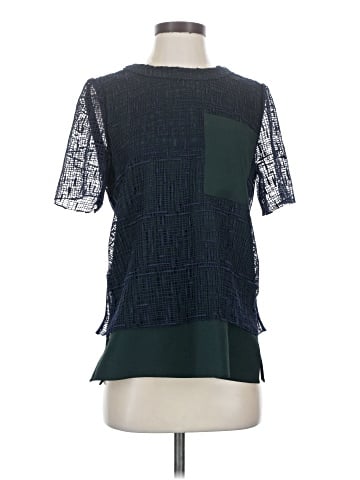 Grey by Jason Wu Short Sleeve Blouse (view 1)