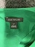 Ann Taylor 100% Polyester Green Short Sleeve Blouse Size L (petite) - photo 7