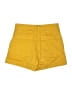 Everlane Solid Yellow Shorts Size 4 - photo 2