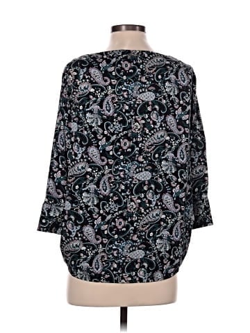 T Tahari 3/4 Sleeve Blouse (view 2)