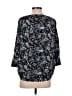 T Tahari 100% Polyester Paisley Black 3/4 Sleeve Blouse Size S - photo 2