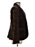 Boden 100% Cotton Animal Print Brown Blazer Size 12 - photo 4