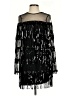 Reiss 100% Polyester Black Cocktail Dress Size 0 - photo 1