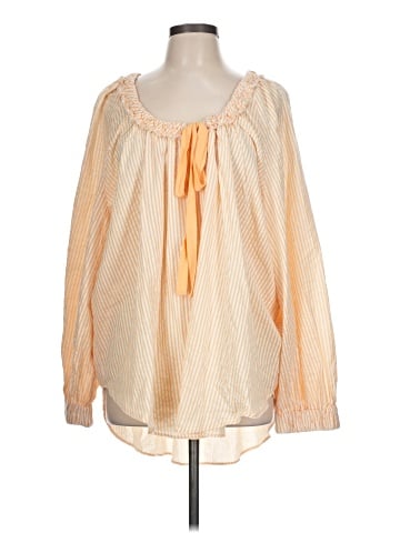 Free People Long Sleeve Blouse (view 1)
