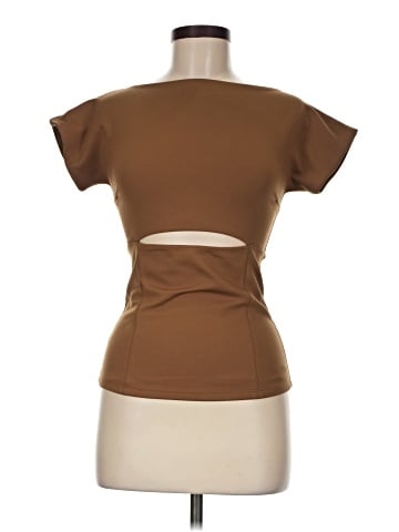 Girlfriend Collective Short Sleeve Top (view 1)