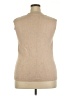 Unbranded Tan Sweater Vest Size XXL (estimated) - photo 2