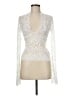 Edikted Ivory Long Sleeve Blouse Size M - photo 1