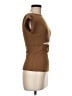 Girlfriend Collective Brown Short Sleeve Top Size M - photo 4