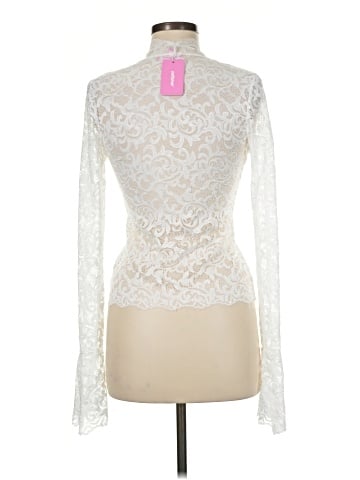 Edikted Long Sleeve Blouse (view 2)