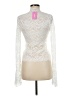 Edikted Ivory Long Sleeve Blouse Size M - photo 2