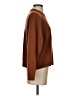 The Reset Solid Brown Cardigan Size XS - photo 4
