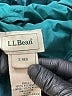 L.L.Bean 100% Polyester Green Coat Size S - photo 6