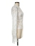 Edikted Ivory Long Sleeve Blouse Size M - photo 4
