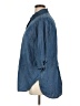 Lane Bryant Blue 3/4 Sleeve Button-Down Shirt Size 14 - 16 Plus - photo 5