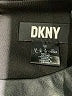 DKNY Solid Black Cocktail Dress Size 6 - photo 7