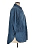 Lane Bryant Blue 3/4 Sleeve Button-Down Shirt Size 14 - 16 Plus - photo 4