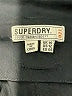 Superdry Solid Black Athletic Shorts Size 12 - photo 3