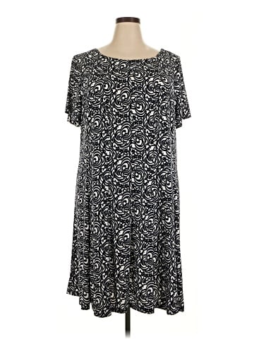 Connected Apparel Casual Dress (view 1)