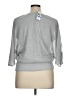 MSK Metallic Silver Pullover Sweater Size XL - photo 2