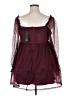 Lulus Burgundy 3/4 Sleeve Top Size XL - photo 2