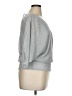 MSK Metallic Silver Pullover Sweater Size XL - photo 4
