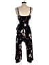 Kaileigh Floral Black Jumpsuit Size XS - photo 2