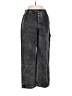 LACAUSA 100% Cotton Gray Jeans Size 8 - photo 1