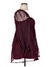 Lulus Burgundy 3/4 Sleeve Top Size XL - photo 4