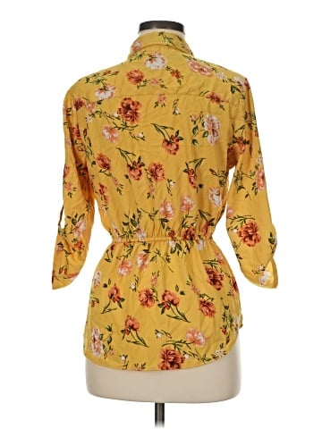 Mileage 3/4 Sleeve Blouse (view 2)