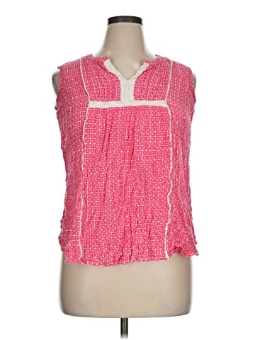 Woman Within Sleeveless Blouse (view 1)