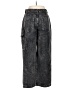 LACAUSA 100% Cotton Gray Jeans Size 8 - photo 2