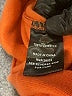 Brooklyn Cloth 100% Polyester Orange Pullover Hoodie Size L - photo 8