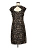 Arianne Paisley Brown Black Cocktail Dress Size M (estimated) - photo 2