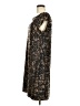 Arianne Paisley Brown Black Cocktail Dress Size M (estimated) - photo 5