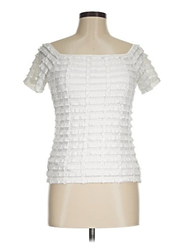 Joseph Ribkoff Short Sleeve Blouse (view 1)