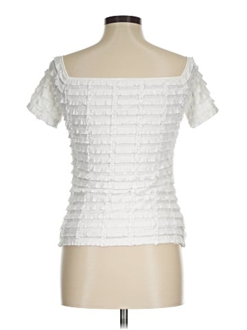 Joseph Ribkoff Short Sleeve Blouse (view 2)