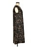 Arianne Paisley Brown Black Cocktail Dress Size M (estimated) - photo 4