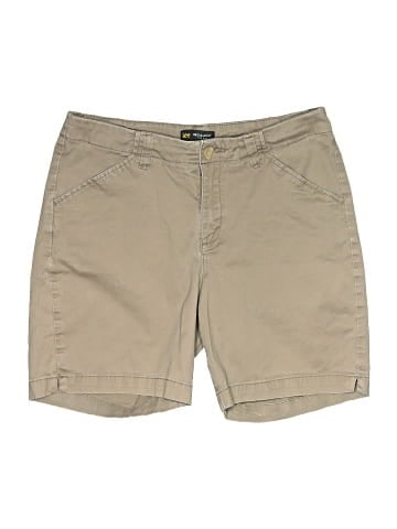 Lee Khaki Shorts (view 1)