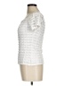 Joseph Ribkoff White Short Sleeve Blouse Size 8 - photo 5